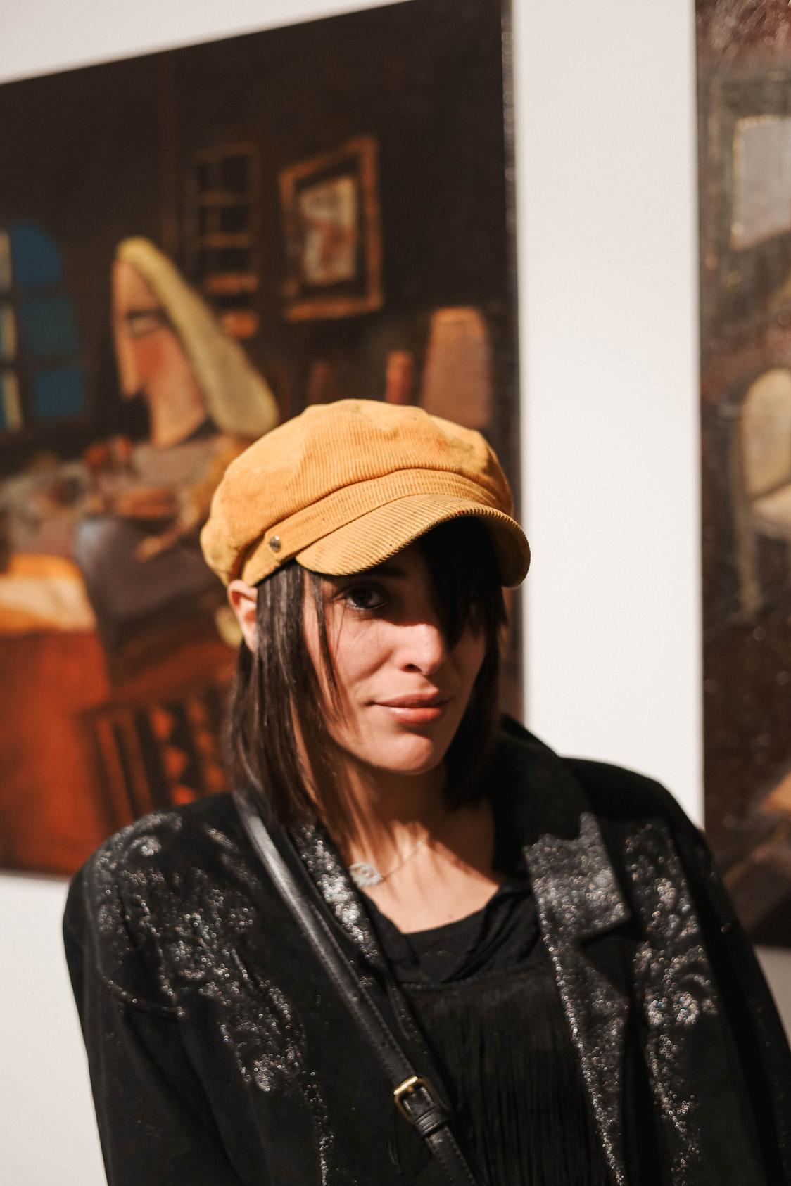 Karima Ben Cheikh Portrait